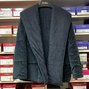 St. John Sport glitter black puffer coat